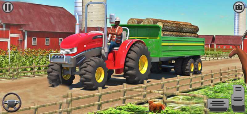 拖拉机农民模拟器游戏ios版2