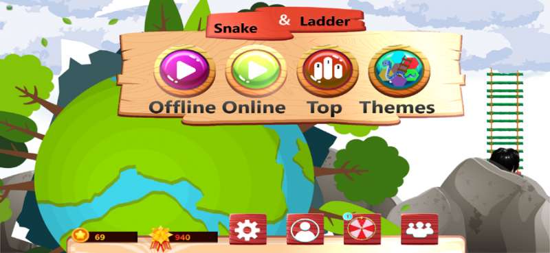 Snake & ladder multi themesios版1