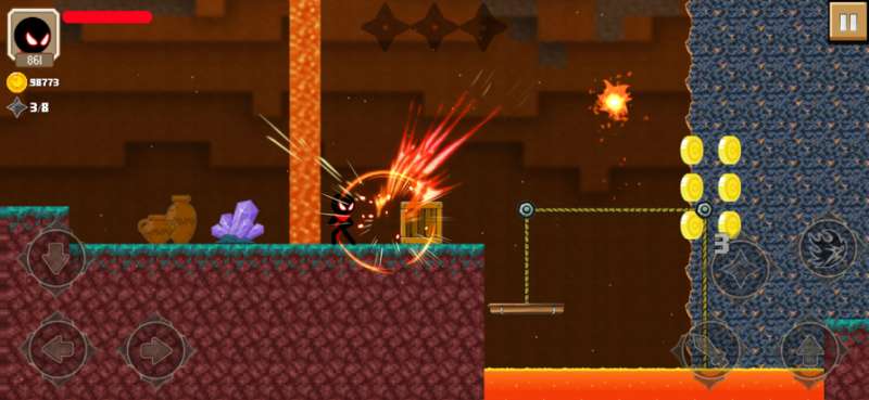 Stickman Ninja Legend Battleios版3