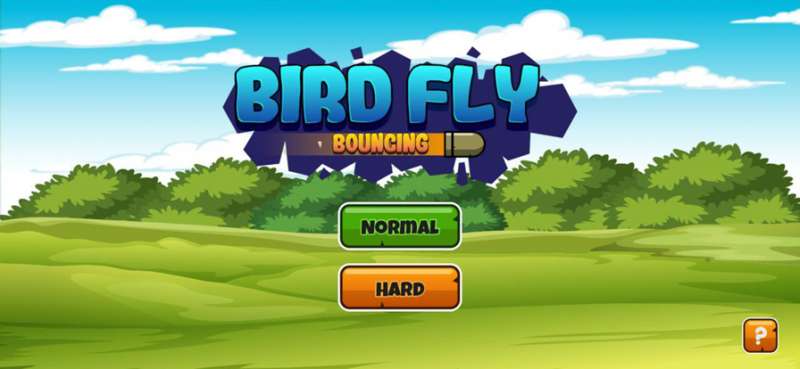C Bird Fly Bouncingios版0