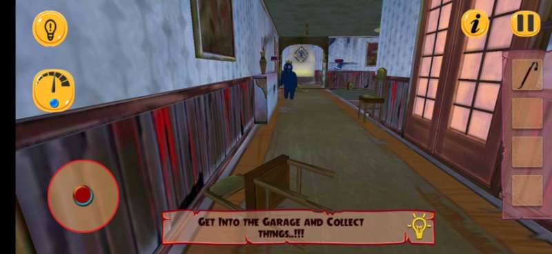 Scary Grumpy gran Horrorios版0