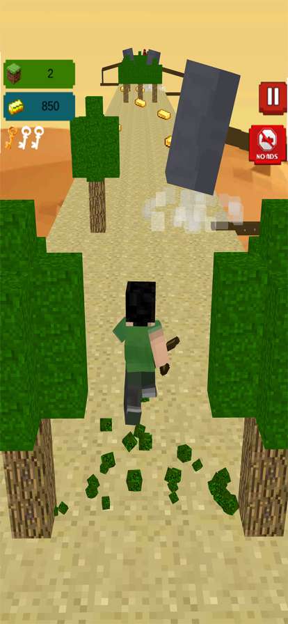 英雄工艺跑步ios版0