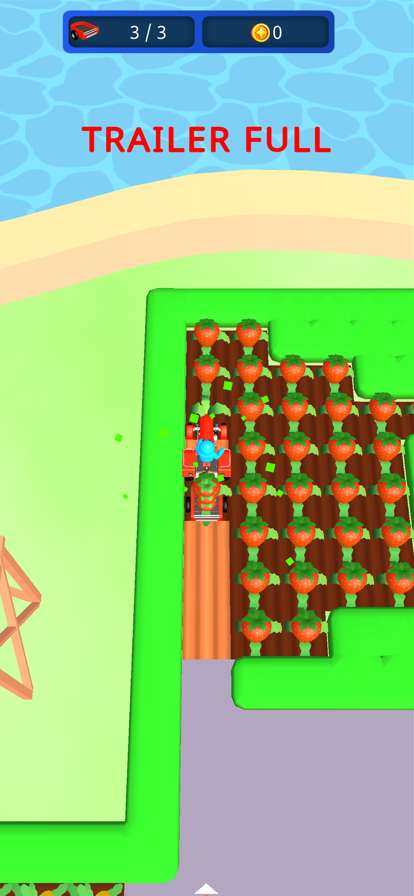 Arcade Tractor Farmerios版2