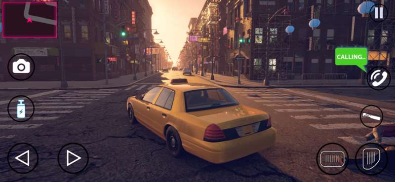Taxi City Driving Sim 2022ios版0