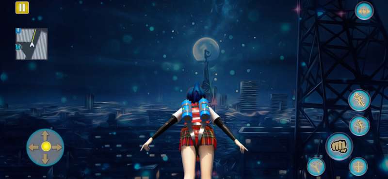 动漫女孩扬迪尔学校生活ios版9