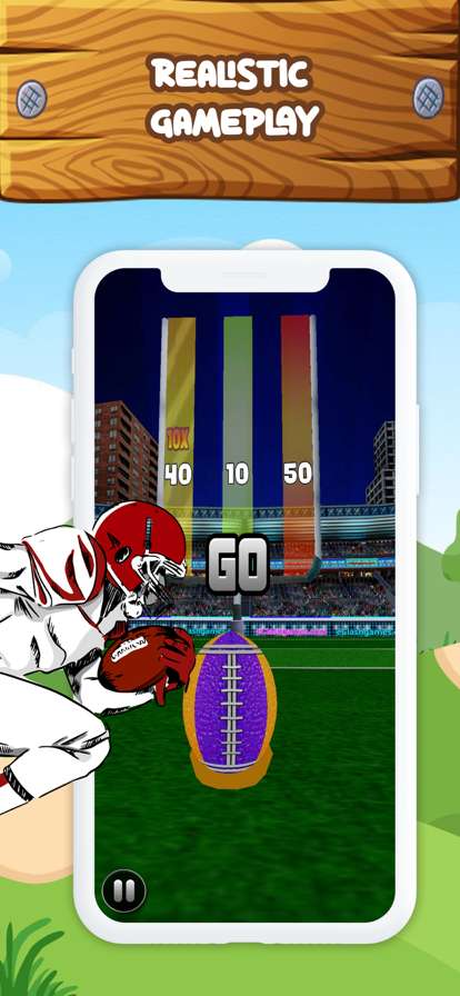 Field Goal American Footballios版3
