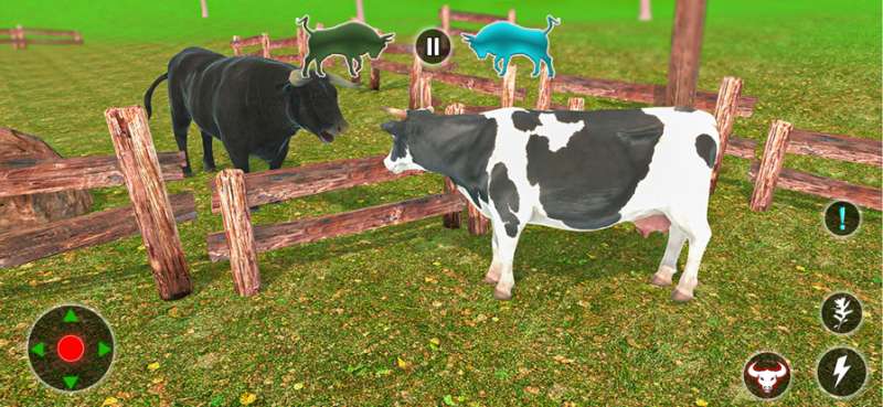 愤怒公牛攻击2k22ios版2