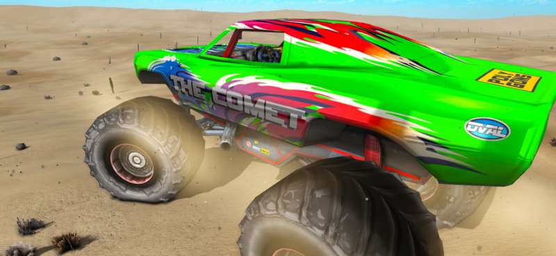 US Monster Truck Racing Gamesios版3