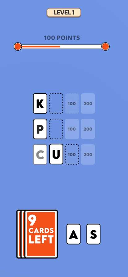 Word Solitaire!ios版3