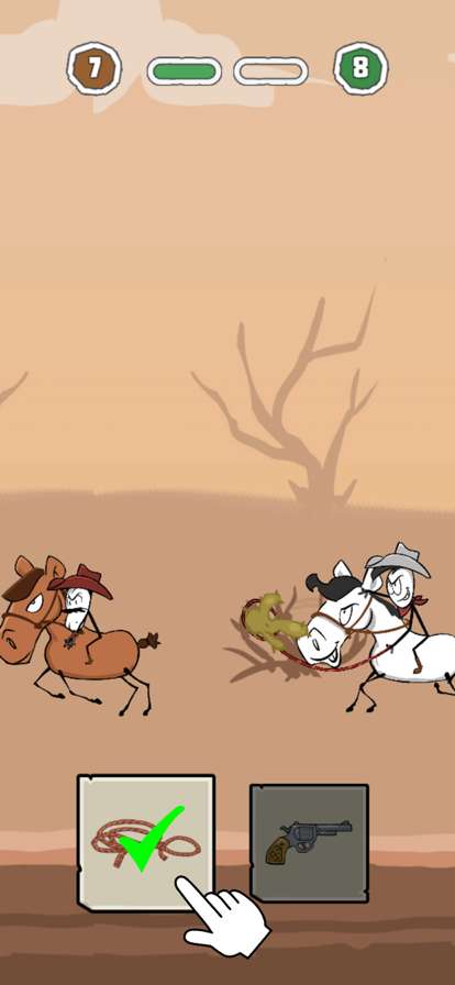 Cowboy Rescue: Wild West Storyios版4