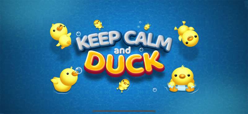 Keep Calm and Duckios版0