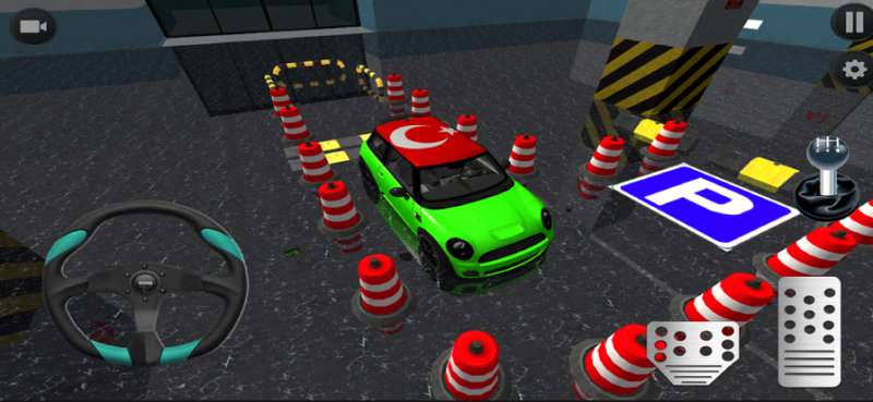 停车场车道专业3D模拟ios版1