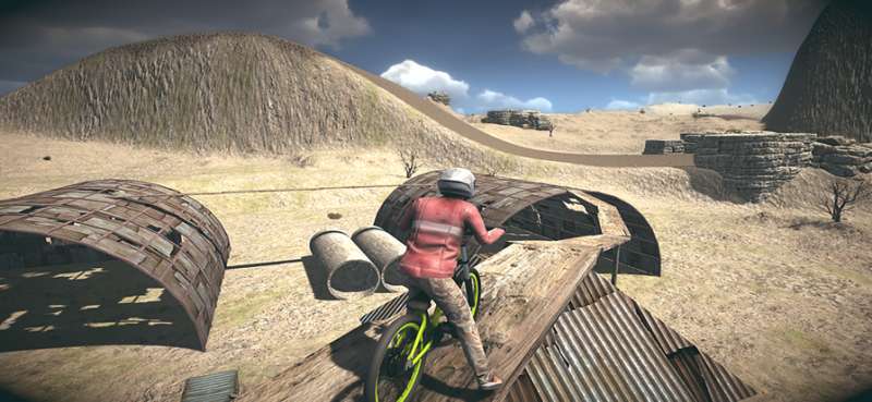 Offroad BMX Cycle Bike Stuntsios版2