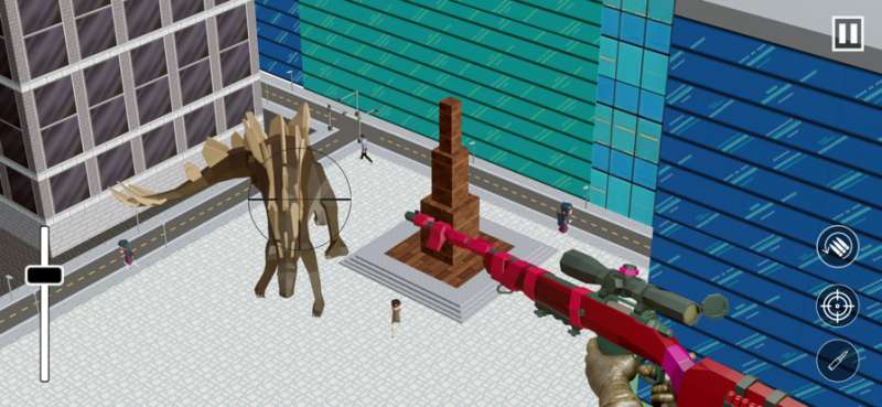 kaiju Dino sniper hunter Gameios版2