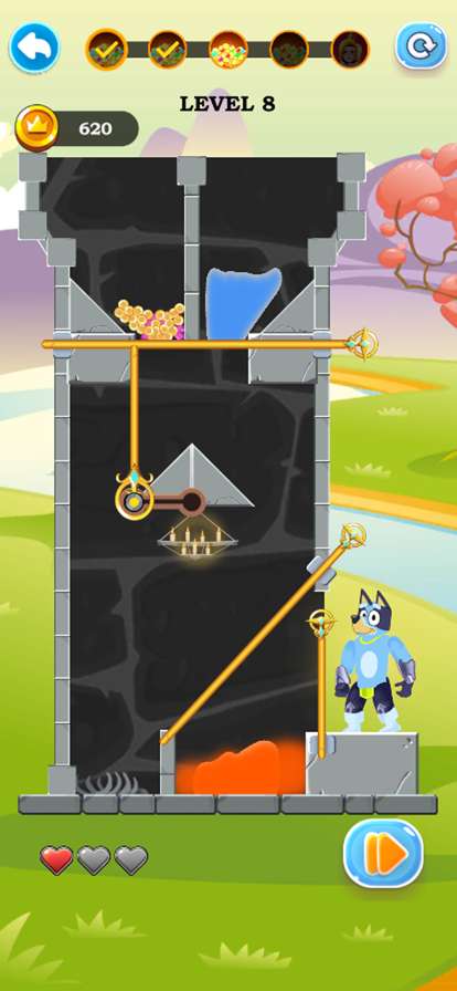 Hero Bluey Rescueios版1