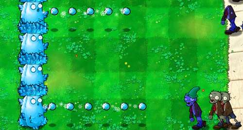 《植物大战僵尸杂交版》高冰果效果一览