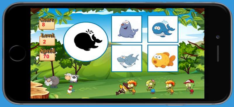 Guess Picture in Zombie Forestios版8