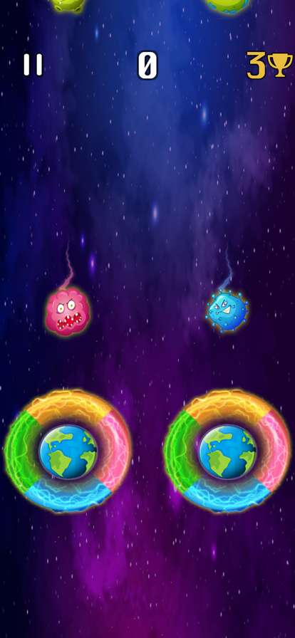 Monster Attack to Earthios版2