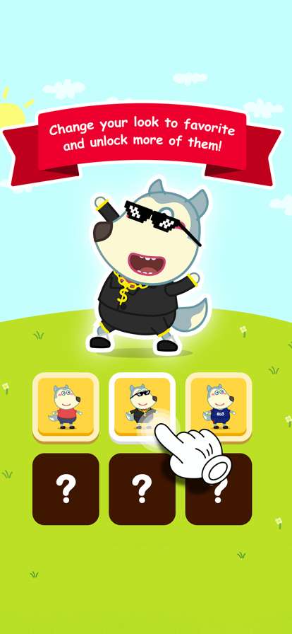 Wolfoo Hide and Seek Escapeios版1