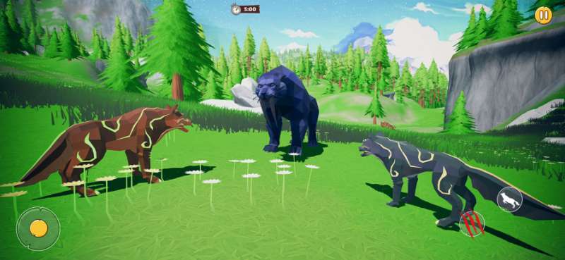 Wolf Games Simulatorios版1