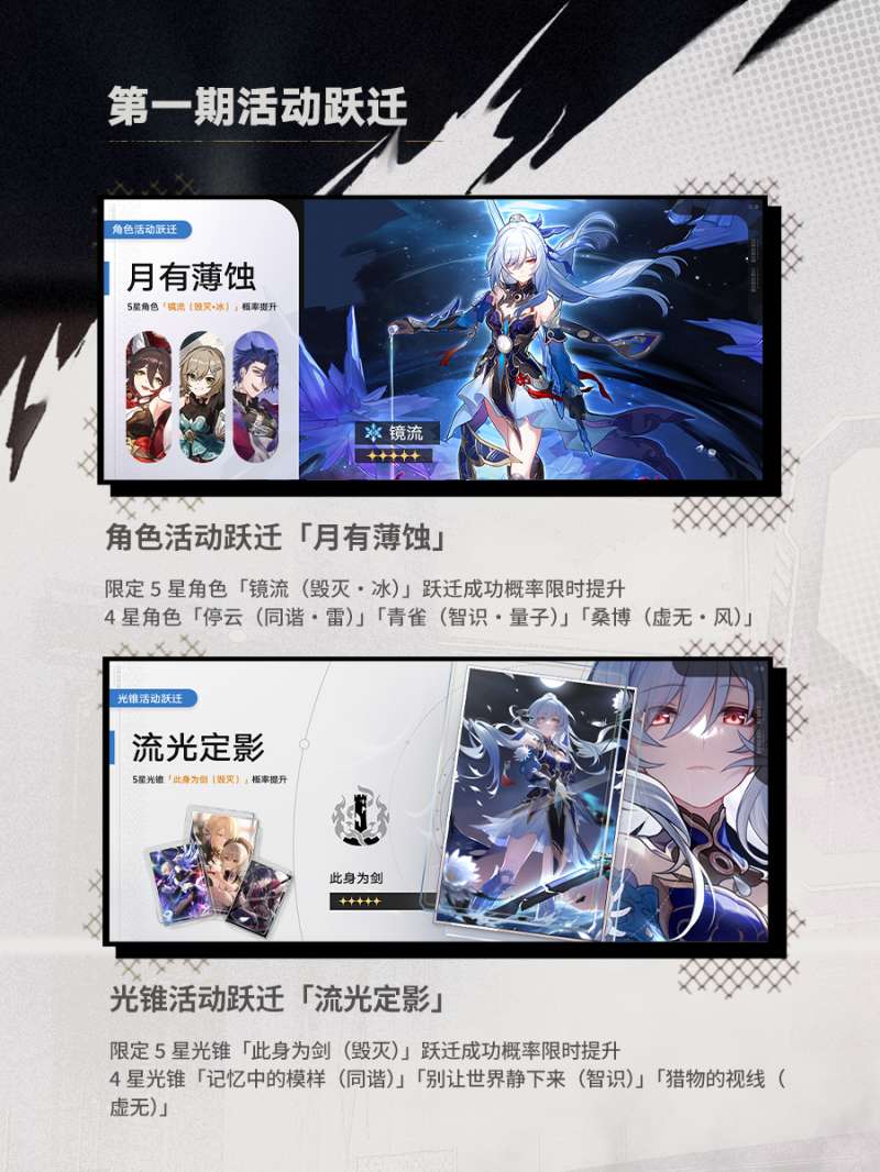 崩坏星穹铁道1.4版本冬梦激醒上线!