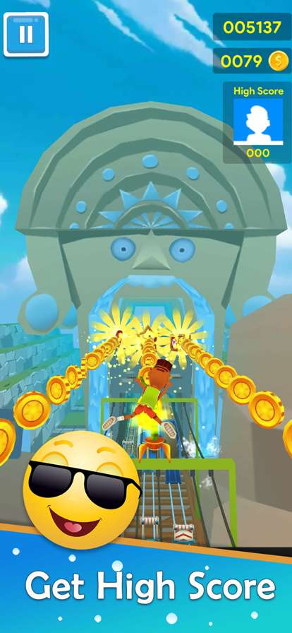 Subway Runnerios版3