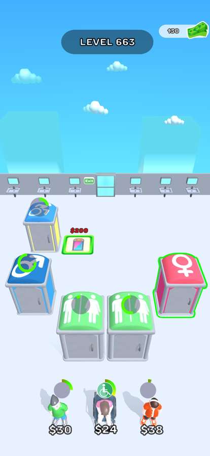 Toilet Managementios版3