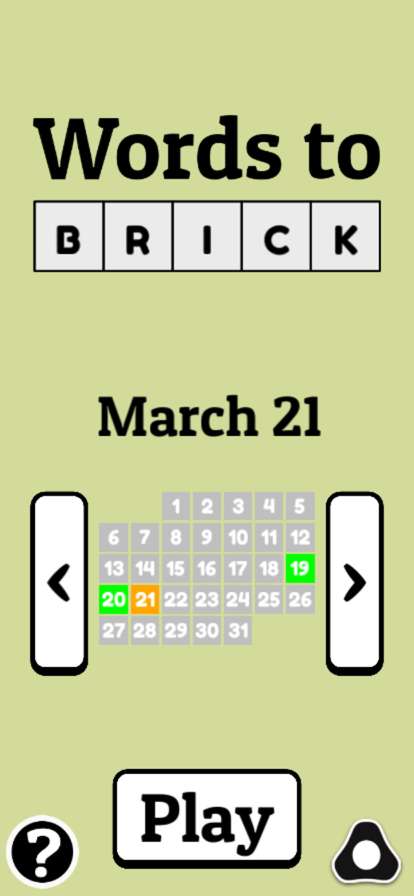 Words to Brickios版0