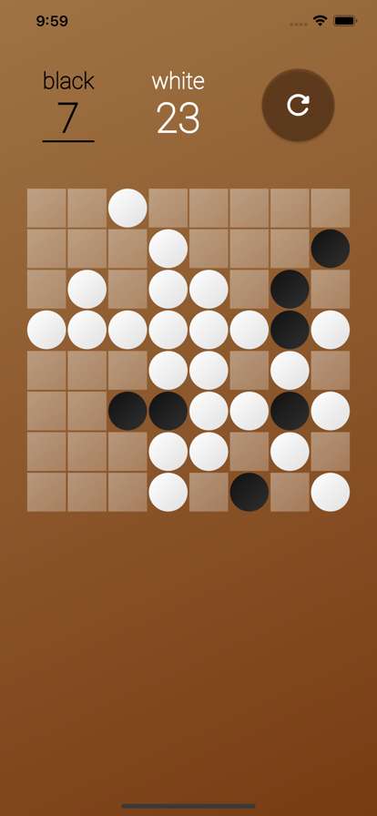 经典黑白棋:翻转棋策略游戏ios版1