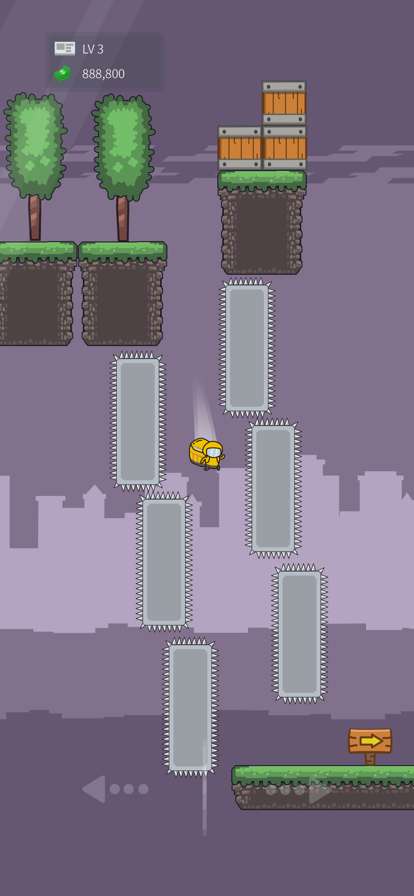 外卖小哥跳一跳ios版3