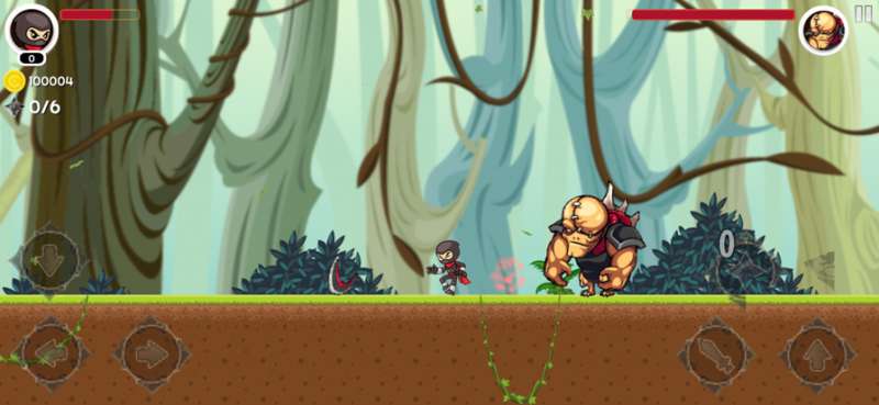 忍者大师:影子格斗ios版4