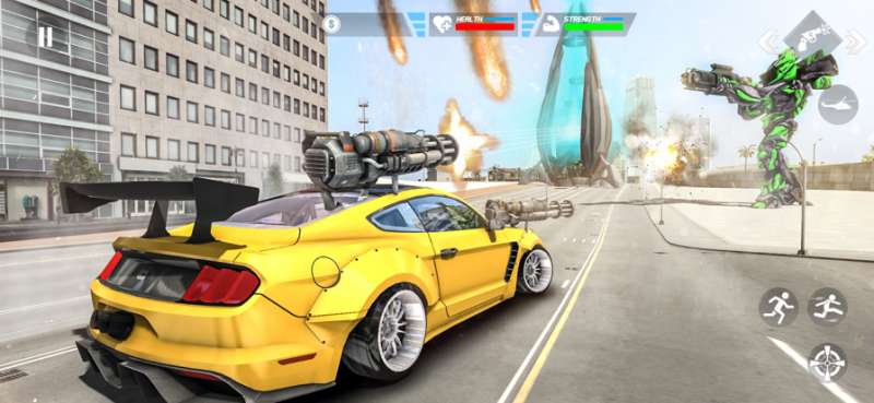 机甲机器人汽车改造游戏ios版4