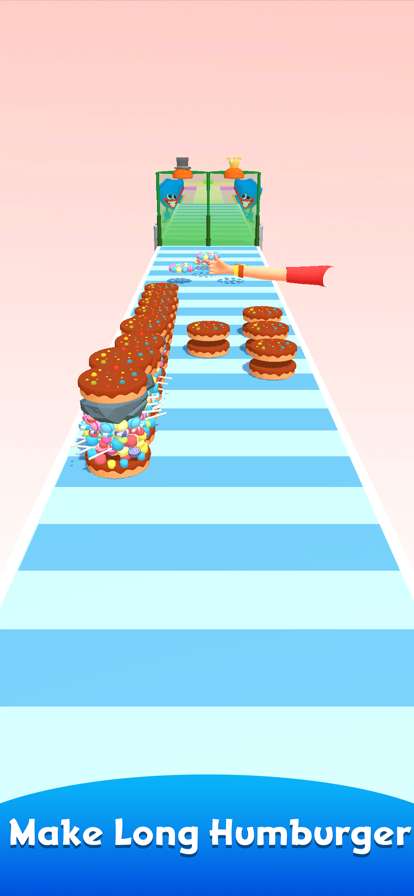 Burger Stack Runner 3Dios版1
