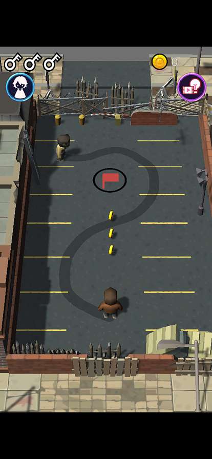 Zombies run awayios版1