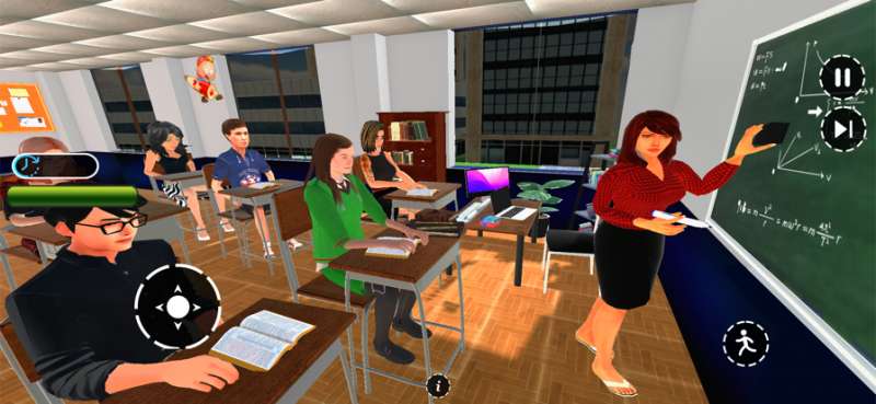 Scary Teacher School 3D Prankios版0