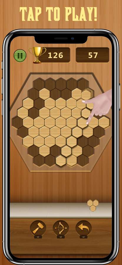 Wood Block Puzzle 1010ios版4