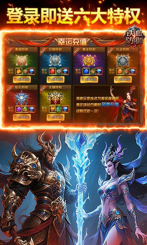 铁血防御(3.5折沙城争霸)0