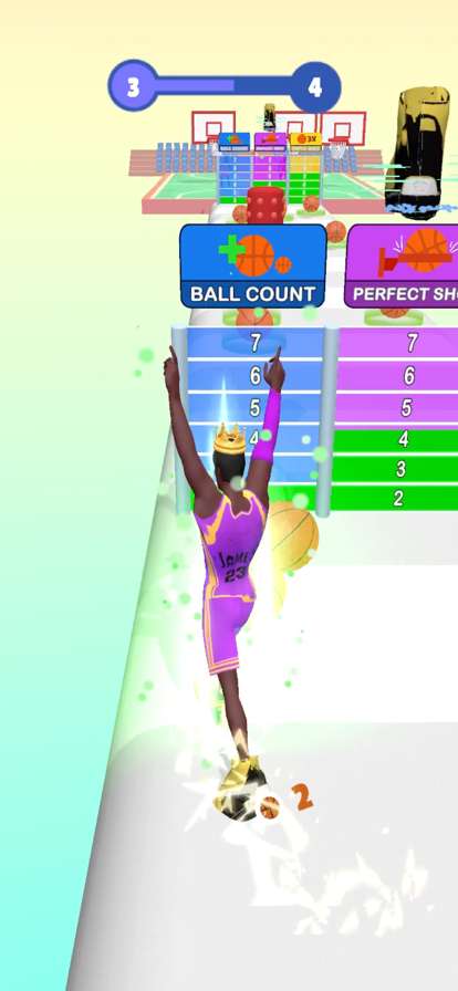 Basket Level Upios版2