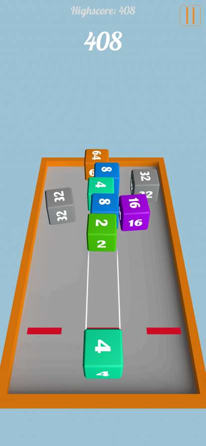 The Merge: 2048 3Dios版2