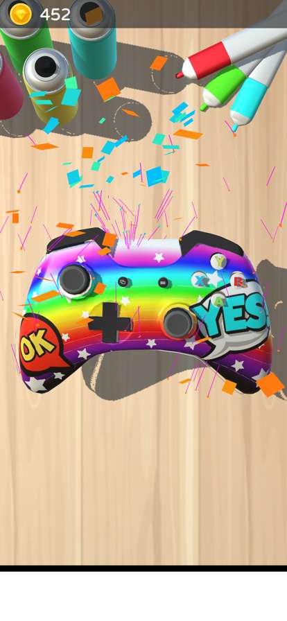 DIY Joystick Game 3Dios版3