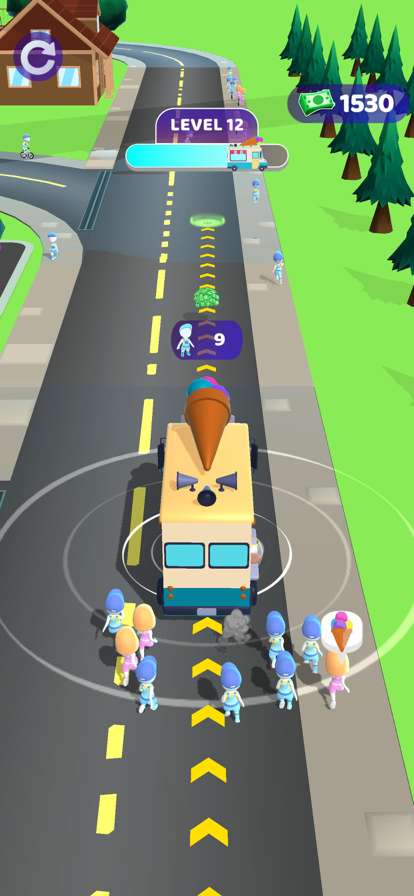 Ice Cream Driverios版0