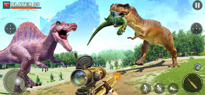 Wild Dino Hunting 3D Gun Gamesios版2