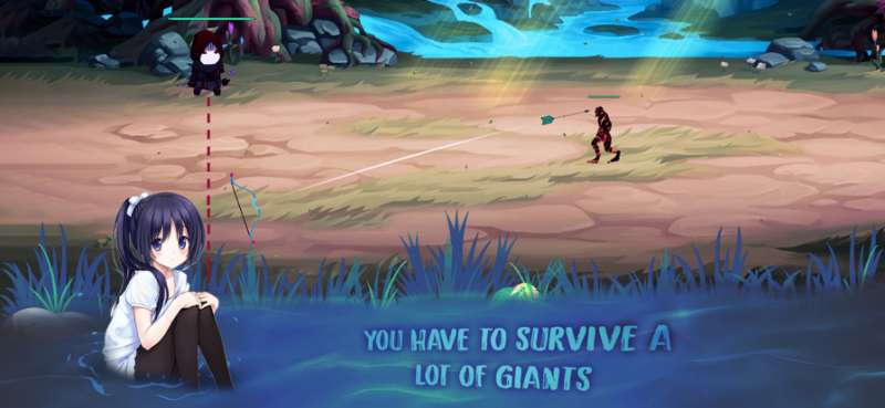 Giants Attack. Titans Fightios版2