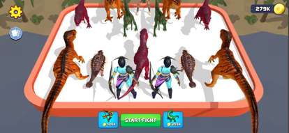 Dinosaur Merge Master Battleios版7