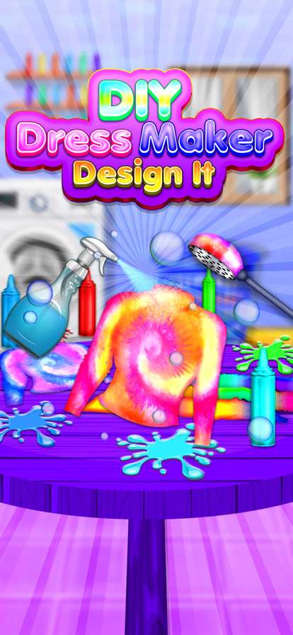 DIY t 恤设计游戏ios版4