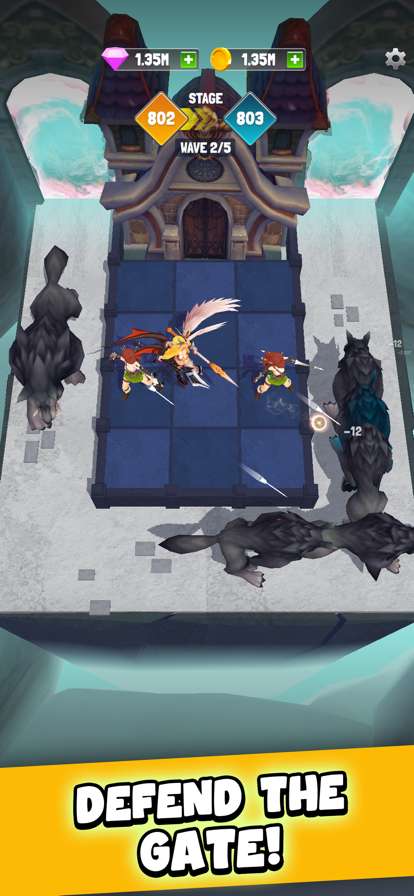 Merge Tower Defense 3Dios版2