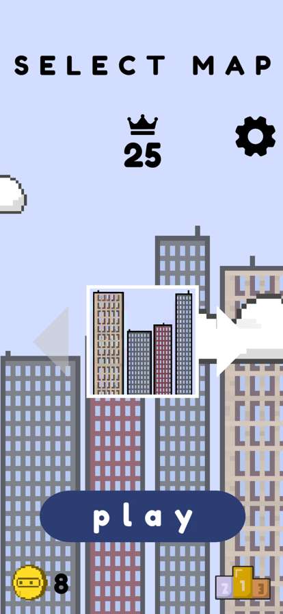 Rooftop Ninja 2Dios版2