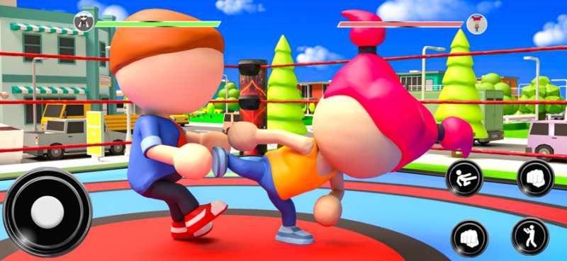 火柴人格斗摔跤游戏ios版3