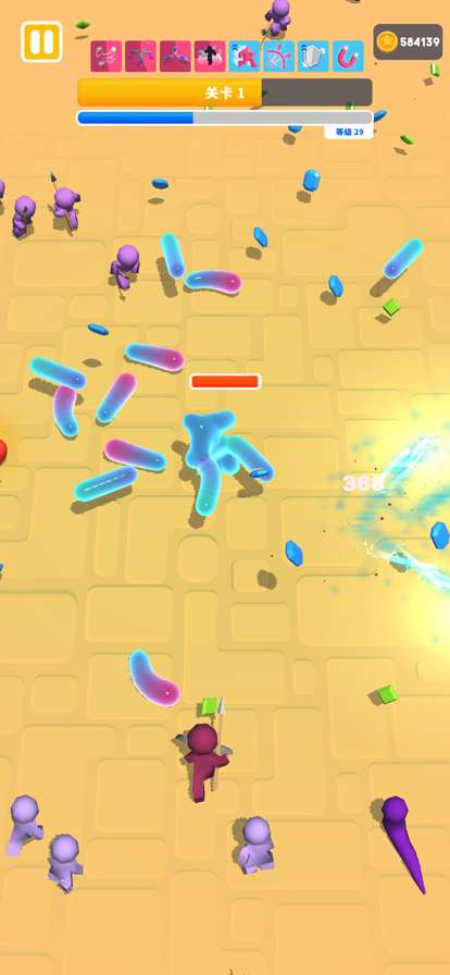 果冻英雄:进化 Blob Heroes: Evolutionios版0