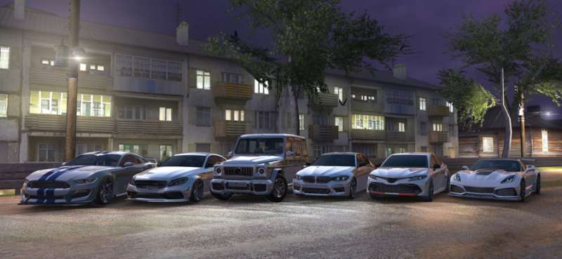 Traffic Racer Russian Villageios版1